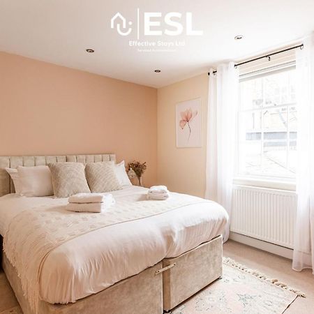 Super Central - Quiet - 2 Bedroom Cottage Shrewsbury Eksteriør billede