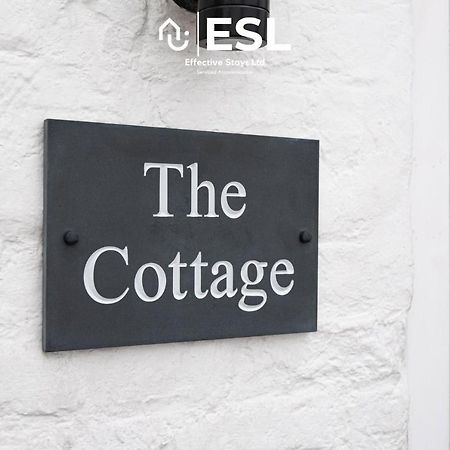Super Central - Quiet - 2 Bedroom Cottage Shrewsbury Eksteriør billede