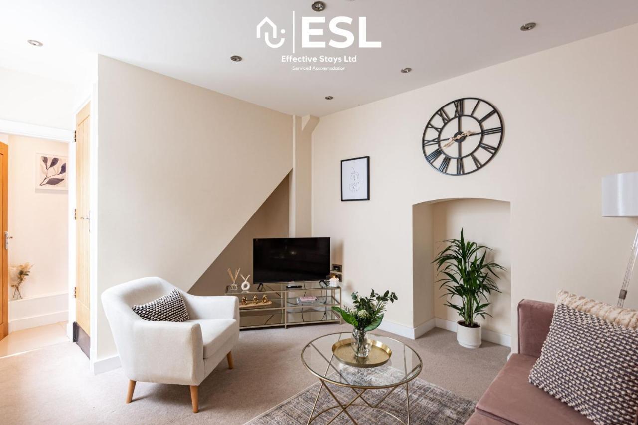 Super Central - Quiet - 2 Bedroom Cottage Shrewsbury Eksteriør billede
