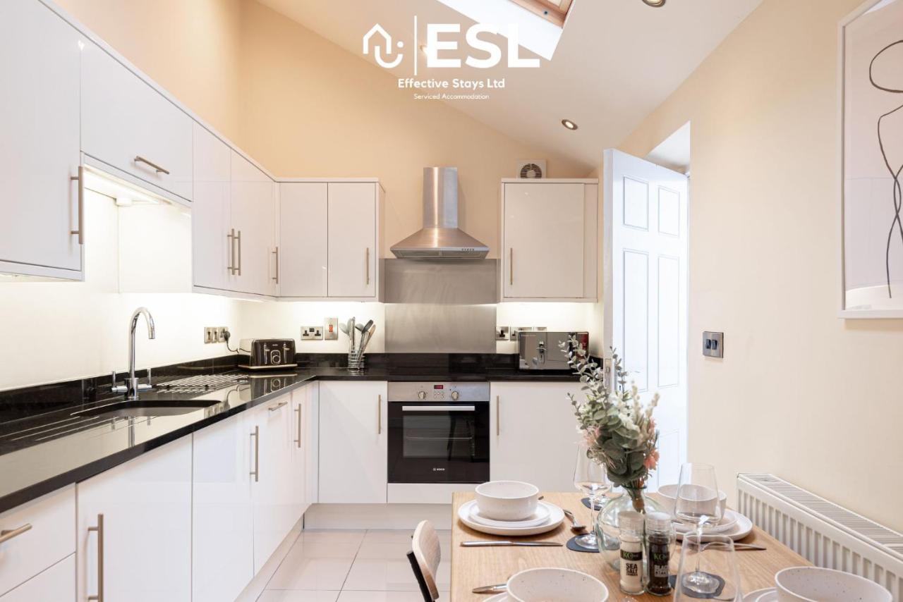 Super Central - Quiet - 2 Bedroom Cottage Shrewsbury Eksteriør billede