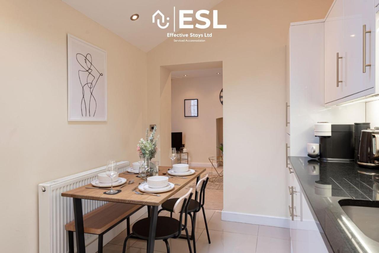 Super Central - Quiet - 2 Bedroom Cottage Shrewsbury Eksteriør billede