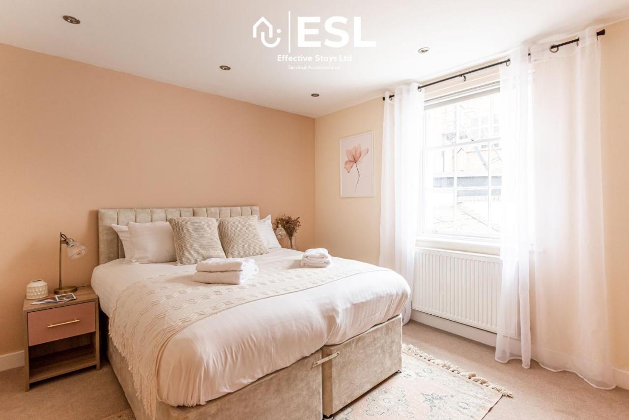 Super Central - Quiet - 2 Bedroom Cottage Shrewsbury Eksteriør billede