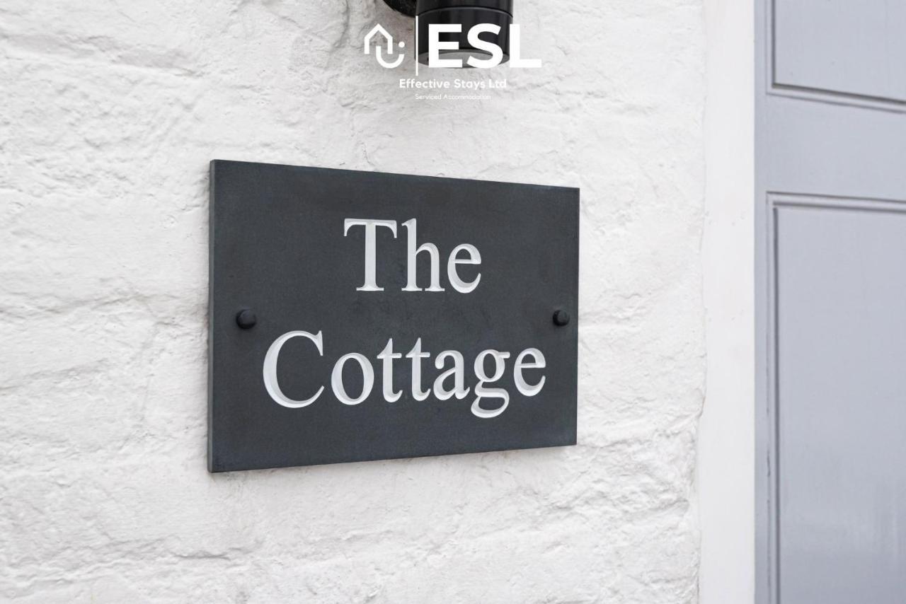 Super Central - Quiet - 2 Bedroom Cottage Shrewsbury Eksteriør billede