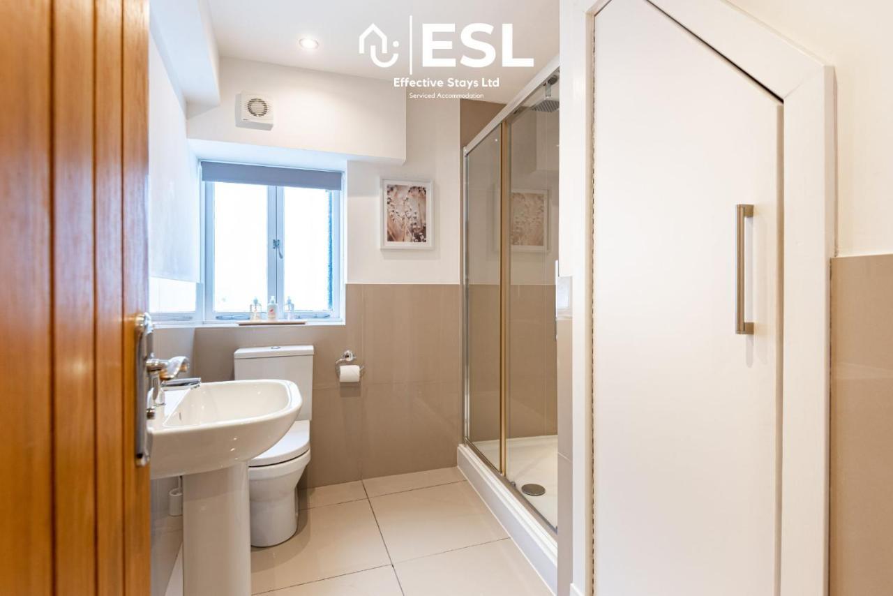 Super Central - Quiet - 2 Bedroom Cottage Shrewsbury Eksteriør billede