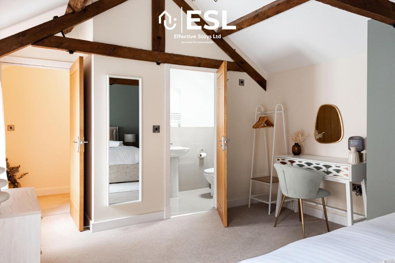 Super Central - Quiet - 2 Bedroom Cottage Shrewsbury Eksteriør billede