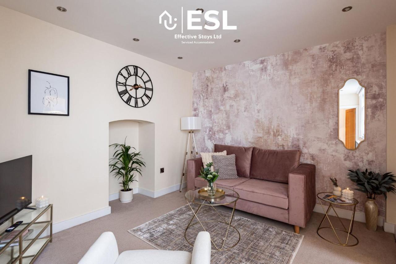 Super Central - Quiet - 2 Bedroom Cottage Shrewsbury Eksteriør billede