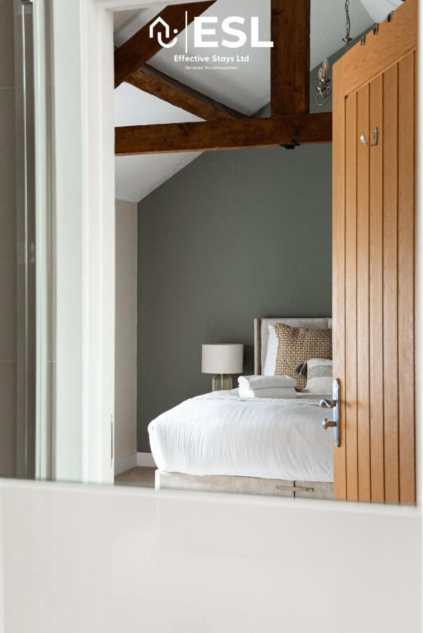 Super Central - Quiet - 2 Bedroom Cottage Shrewsbury Eksteriør billede
