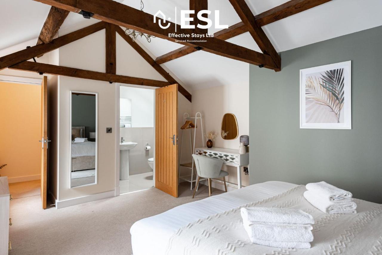 Super Central - Quiet - 2 Bedroom Cottage Shrewsbury Eksteriør billede
