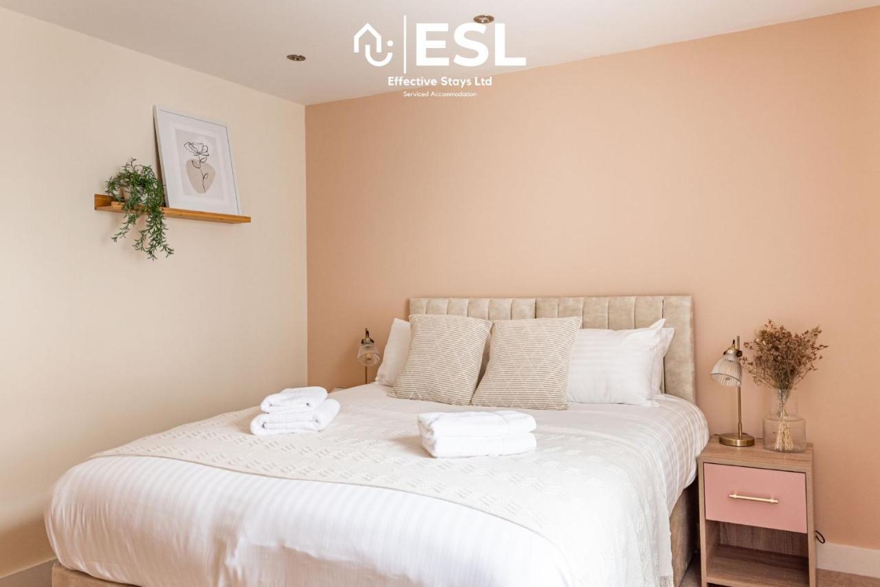 Super Central - Quiet - 2 Bedroom Cottage Shrewsbury Eksteriør billede