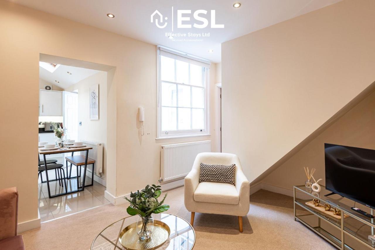 Super Central - Quiet - 2 Bedroom Cottage Shrewsbury Eksteriør billede