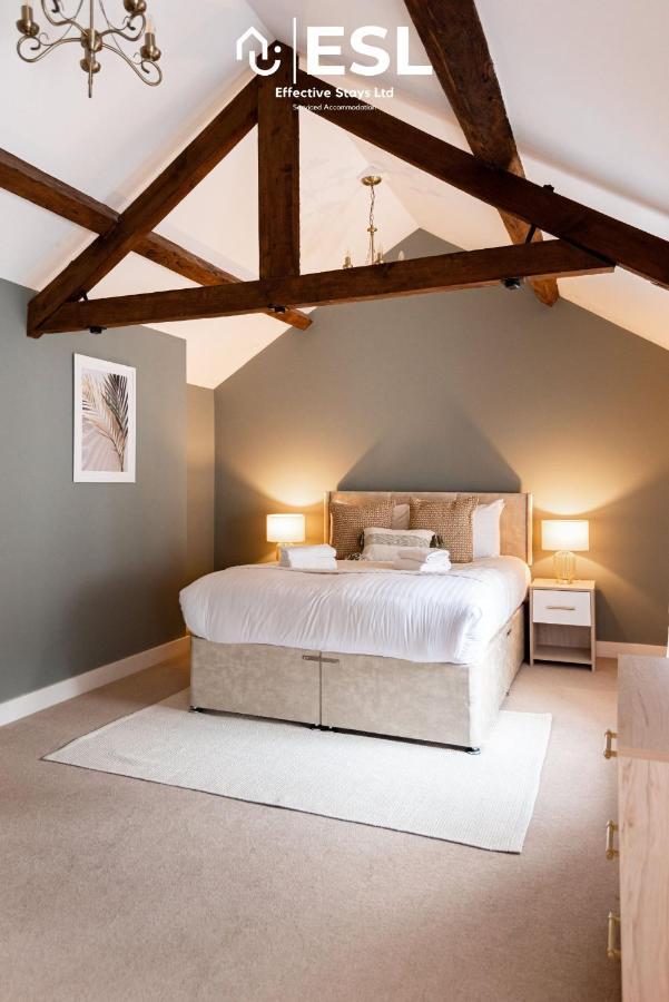 Super Central - Quiet - 2 Bedroom Cottage Shrewsbury Eksteriør billede