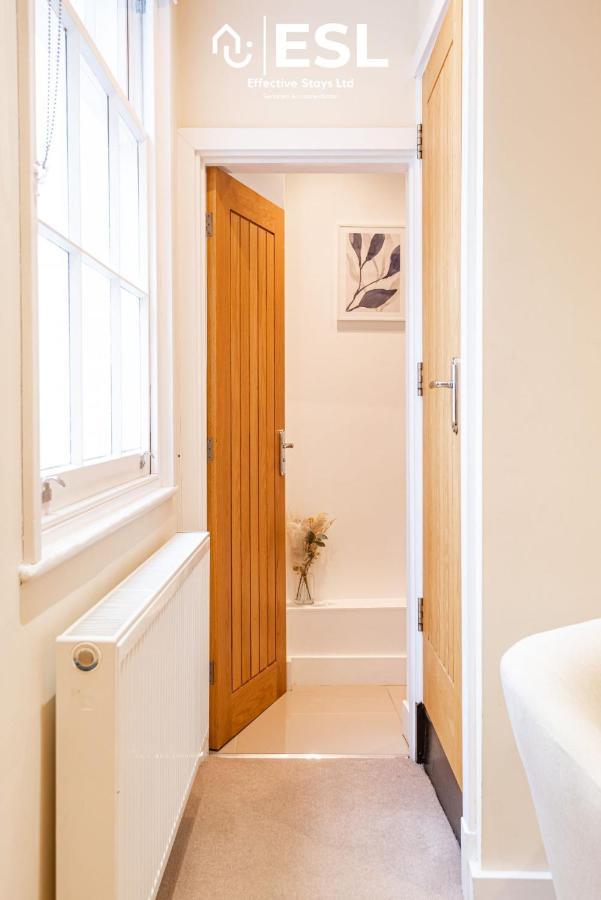 Super Central - Quiet - 2 Bedroom Cottage Shrewsbury Eksteriør billede