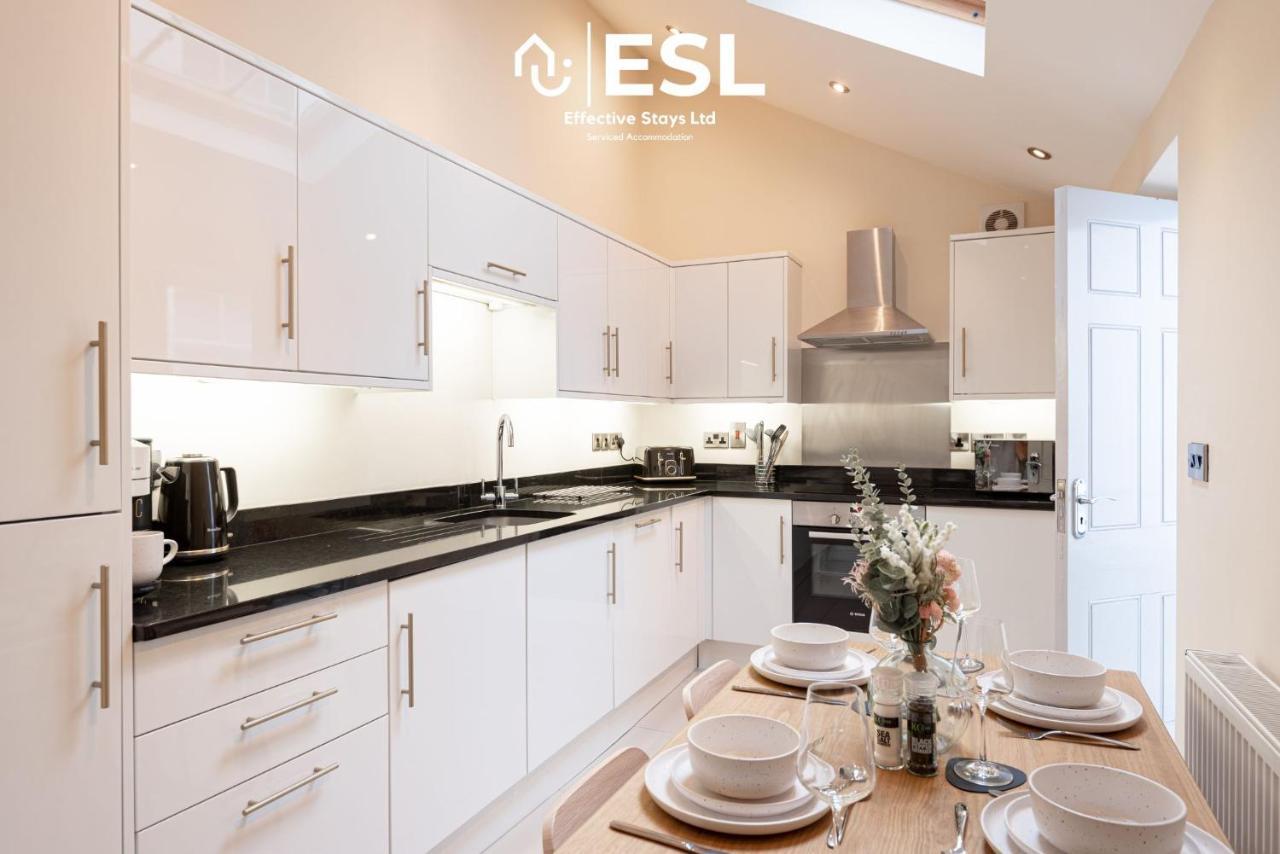 Super Central - Quiet - 2 Bedroom Cottage Shrewsbury Eksteriør billede