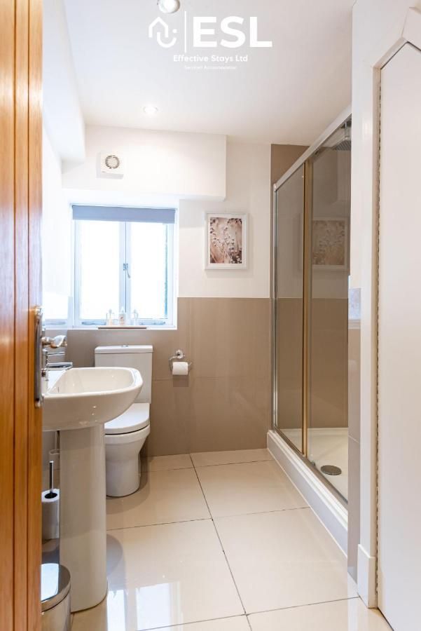 Super Central - Quiet - 2 Bedroom Cottage Shrewsbury Eksteriør billede